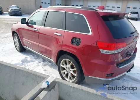 2014 Jeep Grand Cherokee Summit из США, поврежденный, VIN 1C4RJFJG8EC247257
